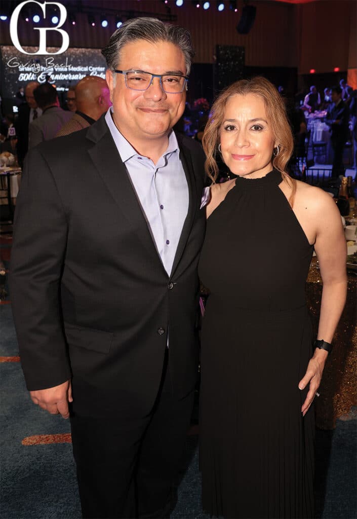 Pedro and Susy Villegas