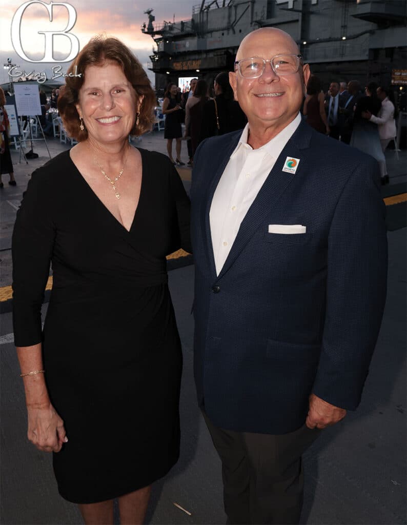 Police Chief Shelley Zimmerman Ret and Mark McCord