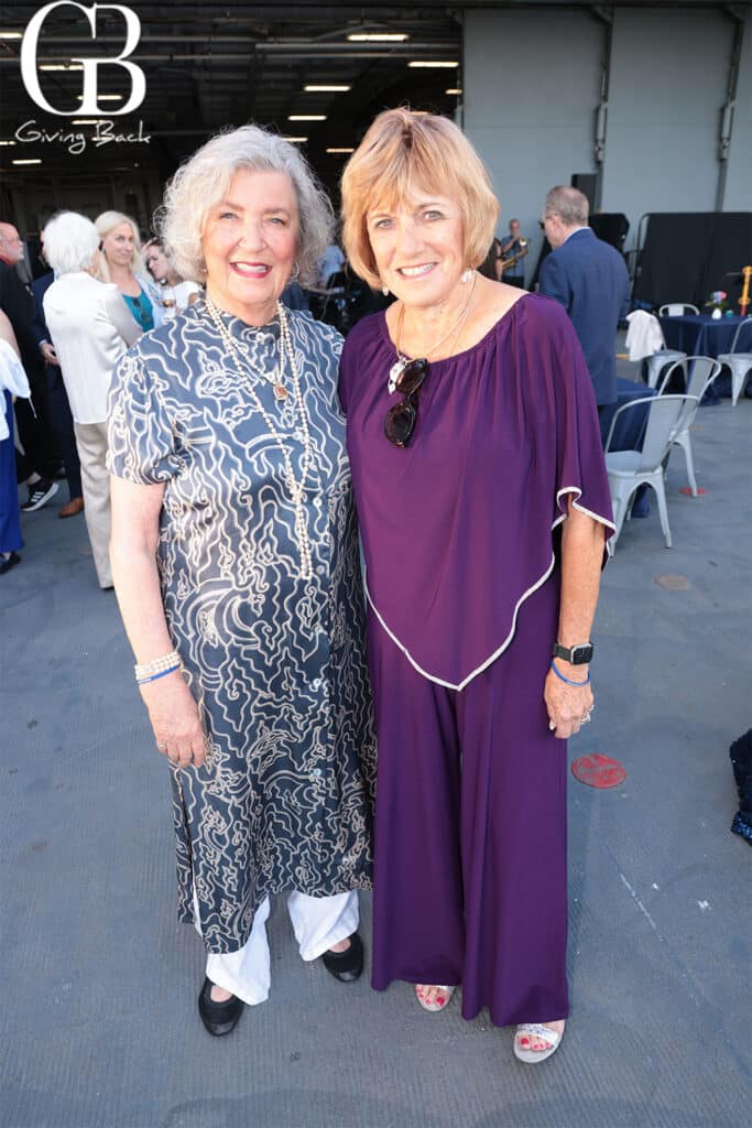Priscilla Hall and Joanne Pastula