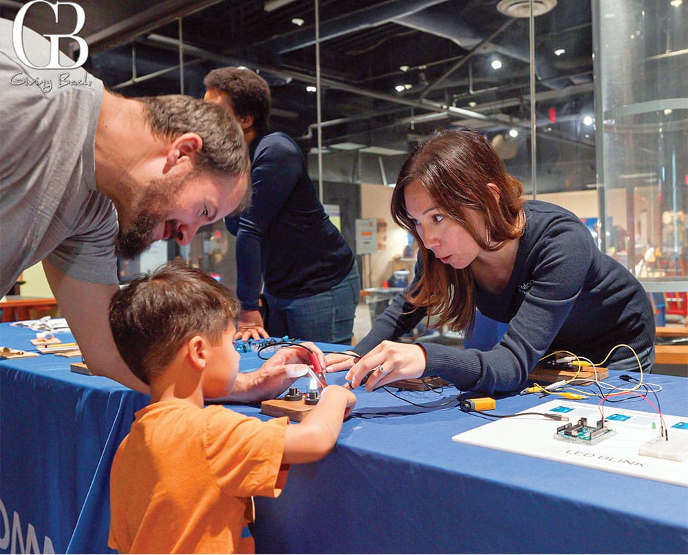 Qualcomm engages with Fleet guests during Resident Free Tuesday