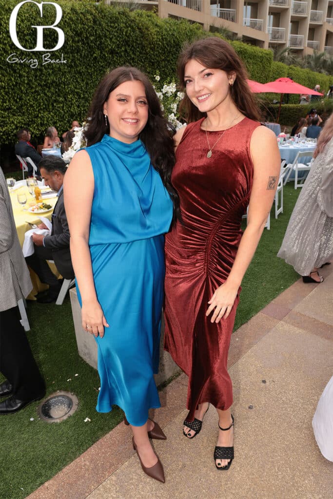 Rachel Grimsley and Kristy Kelsch