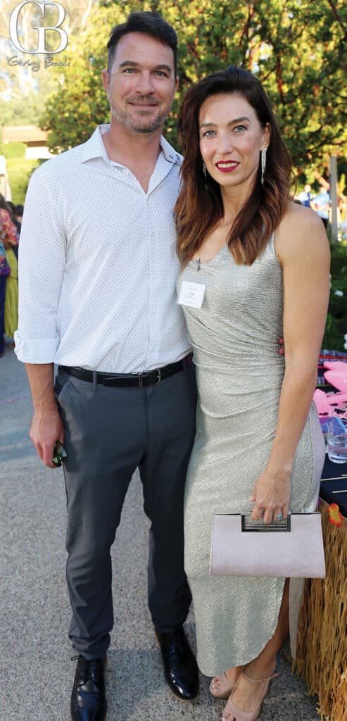 Ray and Kinga Lauer