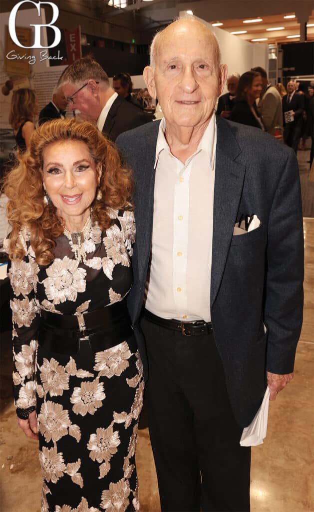 Reena-Horowitz-and-Ernest-Rady - GB Magazine Reena Horowitz and Ernest Rady