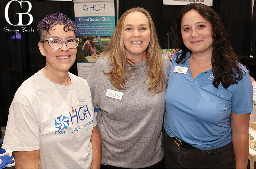Rhea-Tabler-Michelle-Cozad-and-Jill-Thomas - GB Magazine Rhea Tabler Michelle Cozad and Jill Thomas