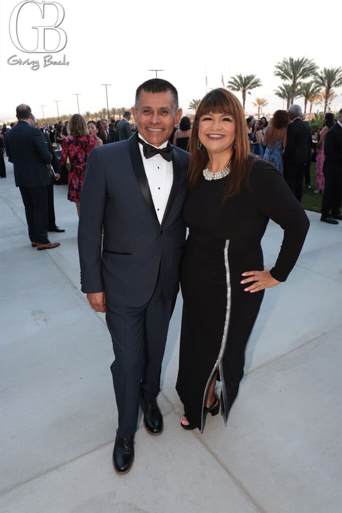 Ruben Calleros and Ana Melgoza