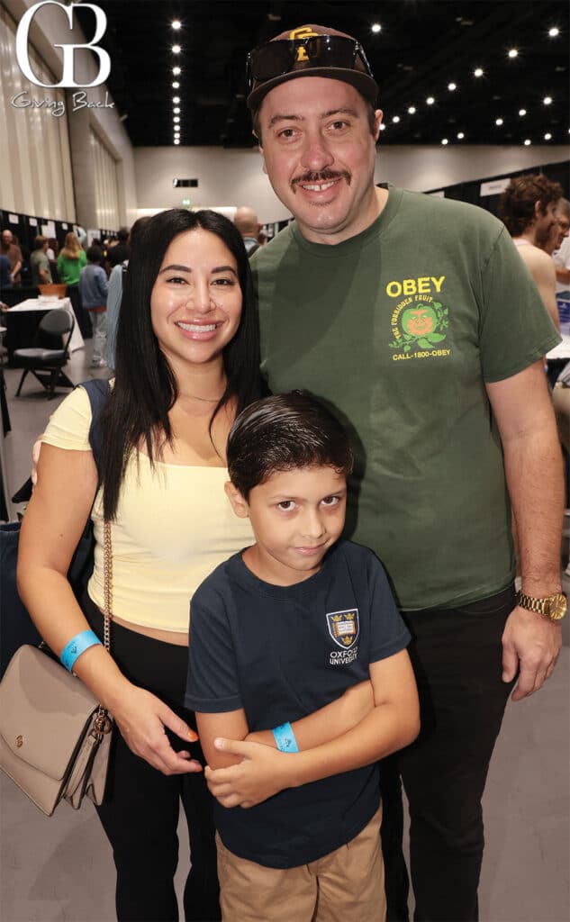 Sabrina-Padillo-and-Matthew-Straus-with-Luca - GB Magazine Sabrina Padillo and Matthew Straus with Luca