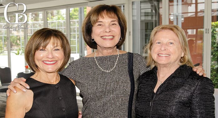 Sally Shaps, Daryl Gelender and Elissa Davis