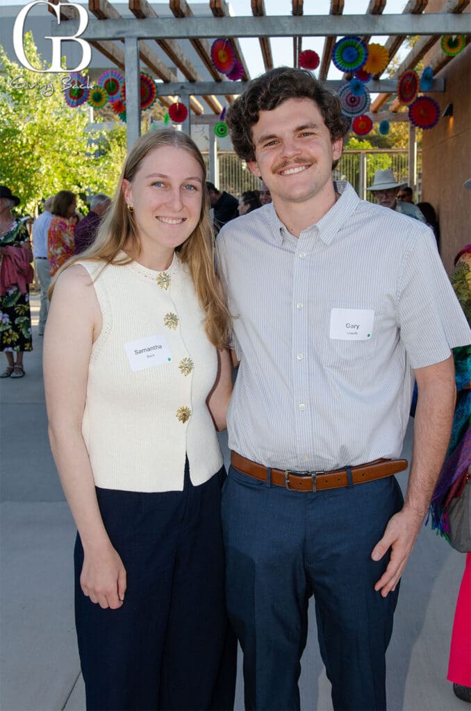 Samantha Buck and Gary Leavitt