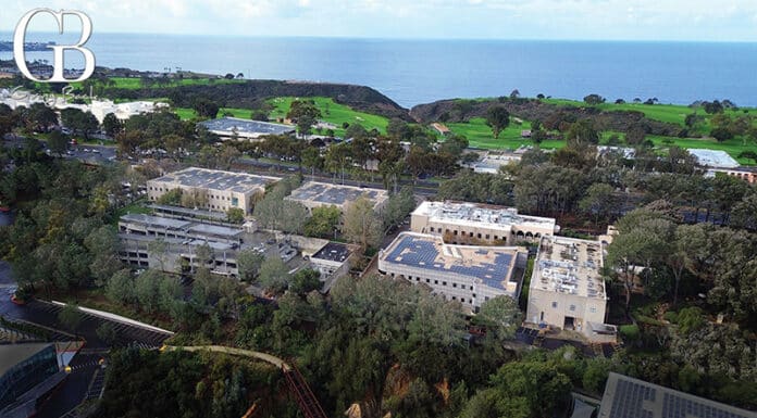 Sanford Burnham Prebys nestled on the La Jolla coastline in Torrey Pines