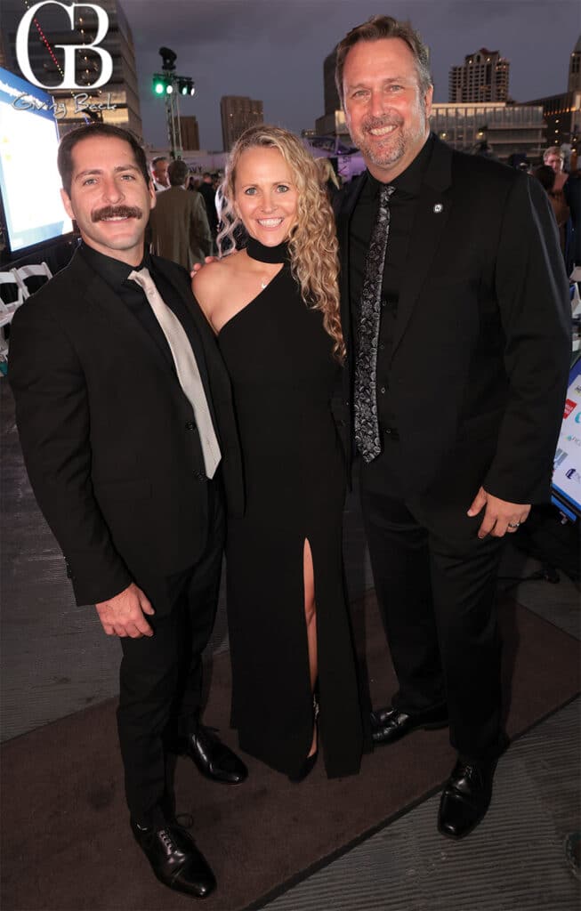 Sarah Giguere Alexander Ramirez with Mark Milliron