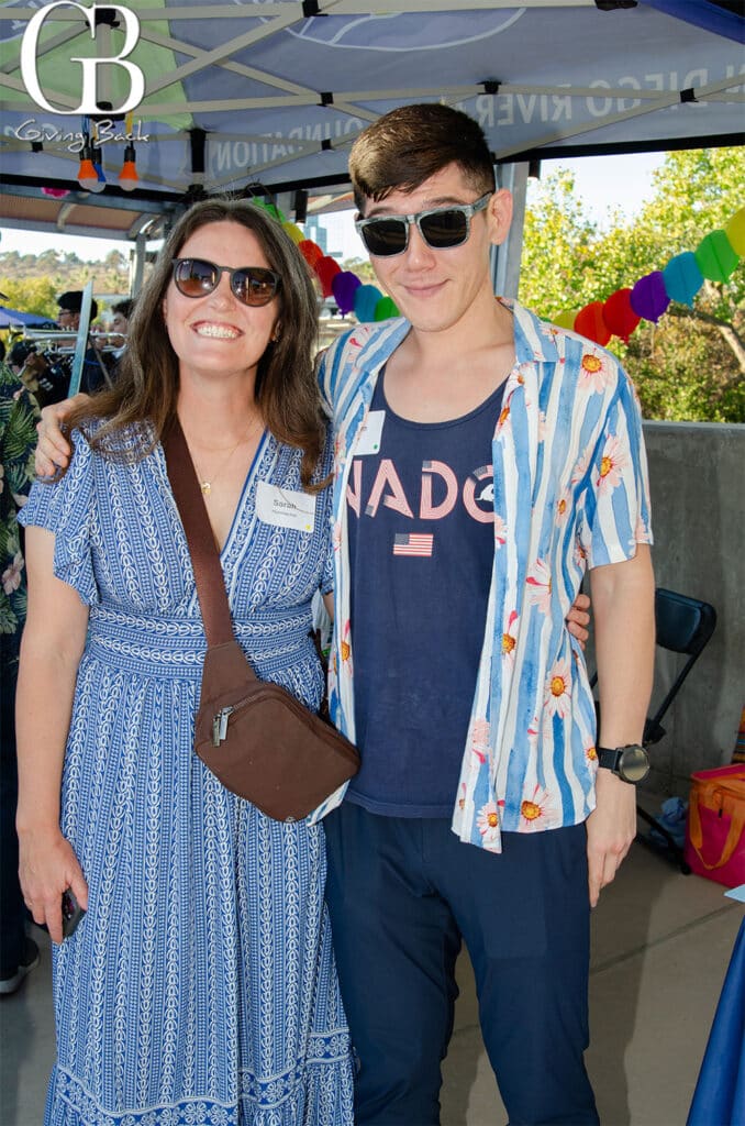 Sarah Hutmacher and Main Kim