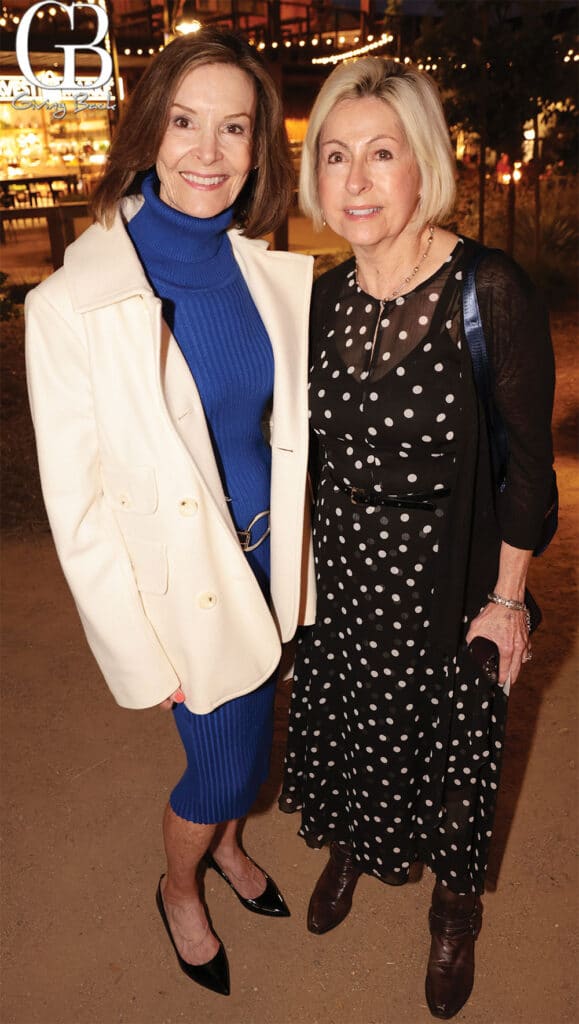 Sharon Culbertson and Debby Peacock