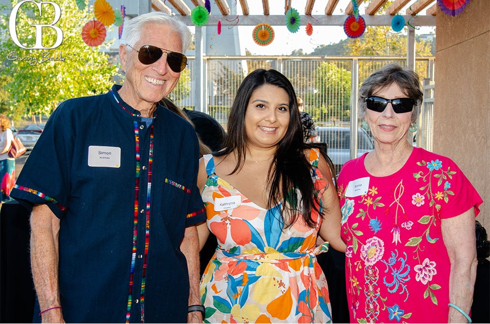 Simmon Andrews Kathryne Chavez and Annie Ramirez