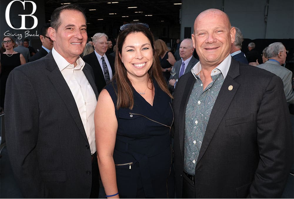 Steve Miller Brianna Eltzroth and Chris Thorne