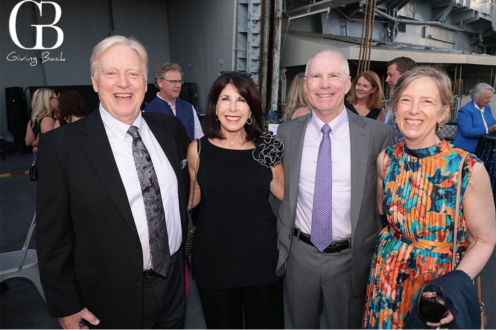 Steve and Jan Pickering with Dan and Ruthann Heinrich