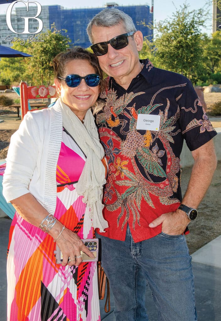 Susana and George Kokke
