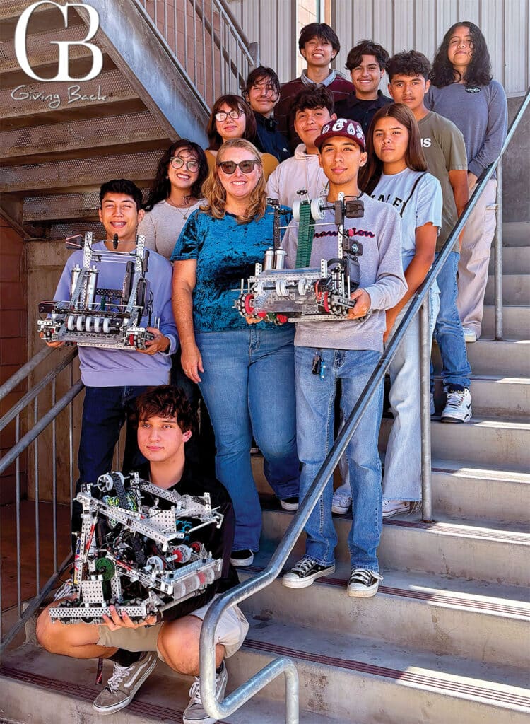 Teacher-Carrie-Northum-at-San-Ysidro-High - GB Magazine Teacher Carrie Northum at San Ysidro High