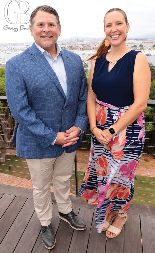 Thomas Fitzpatrick and Christine Passmore