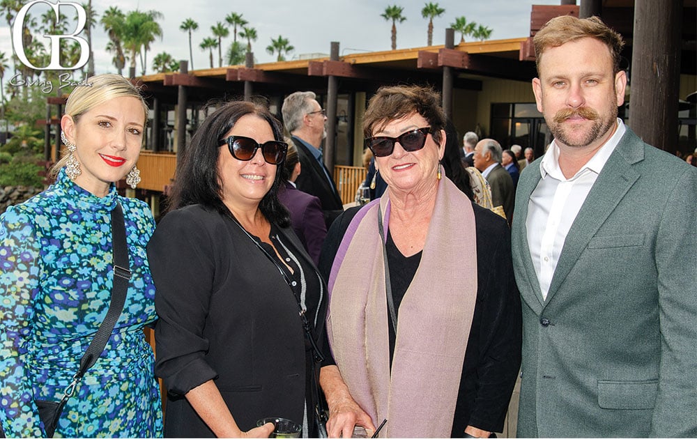 Tiffany Wilson Michele Vives Kathleen Wilson and Nicholas Wilson