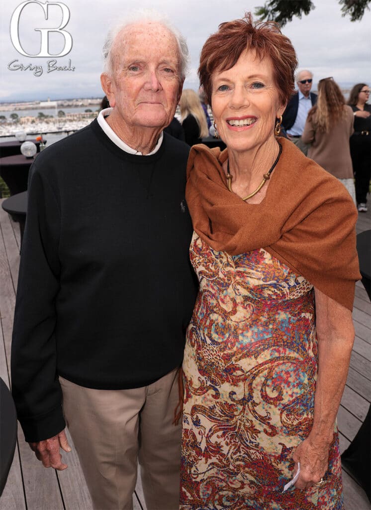 Tom and Barbara Tourtellott
