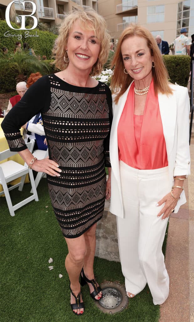 Tonya Mantooth and Heather Salter