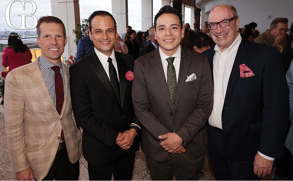 Trevor-Blair-Councilman-Raul-Campillo-Teddy-Martinez-and-Mel-Katz - GB Magazine Trevor Blair Councilman Raul Campillo Teddy Martinez and Mel Katz