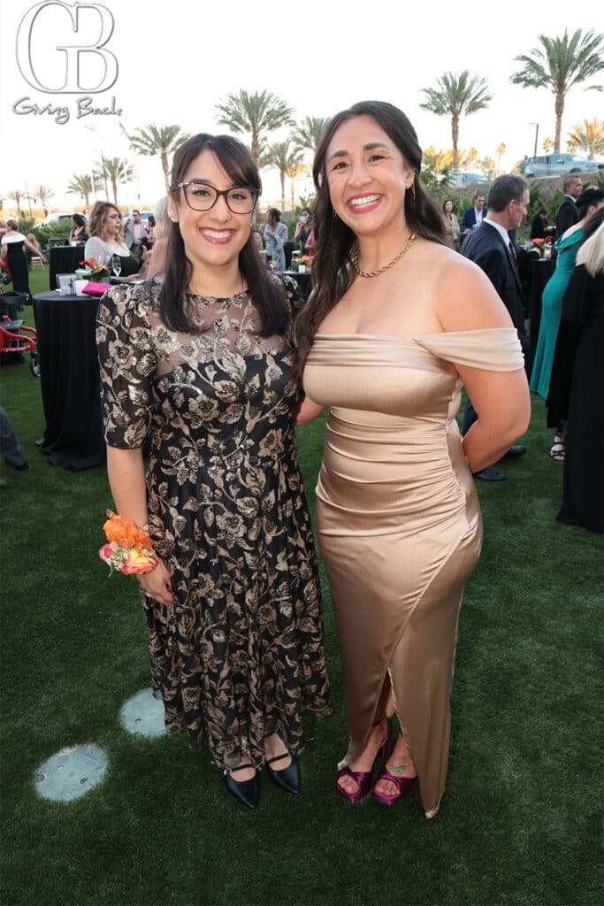 Viry Martino and Jenna Pena