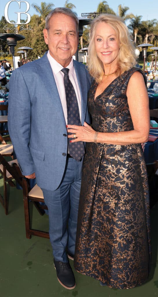 Alan Marcher and Ann Marie Streibich