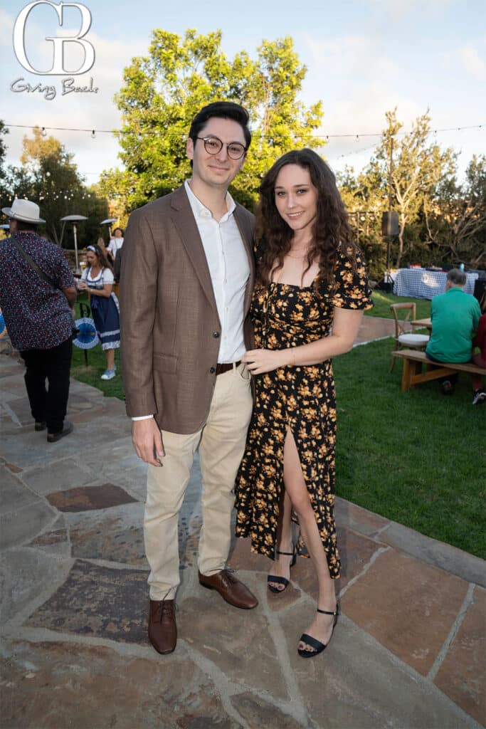 Alex Gitelson and Makenna Alter