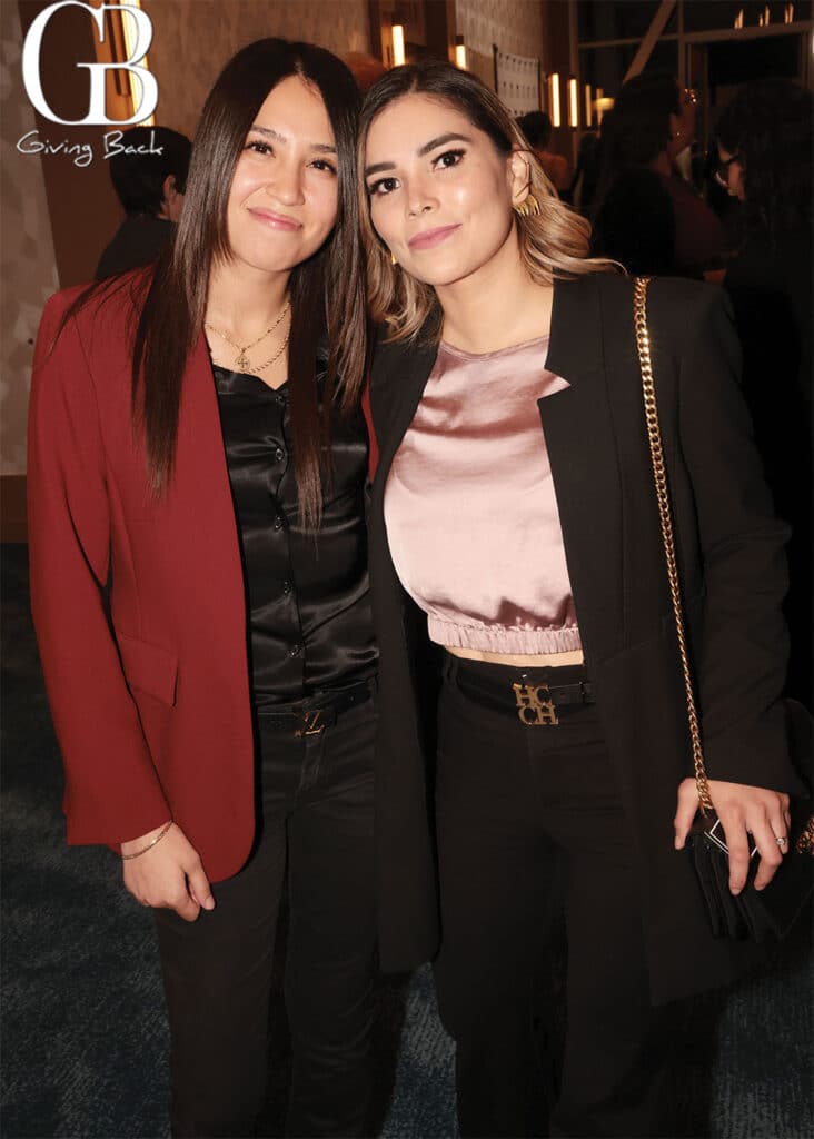 Alexa Cervantes and Jessica Agurto