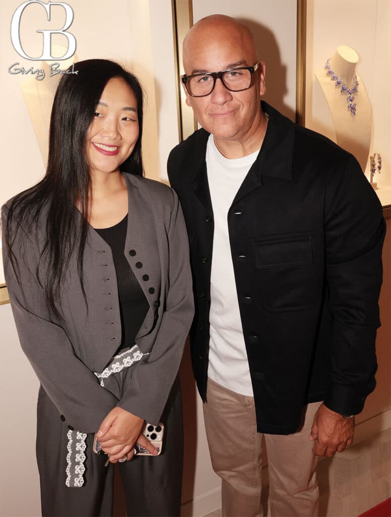 Amiee Chen and Luis Philips