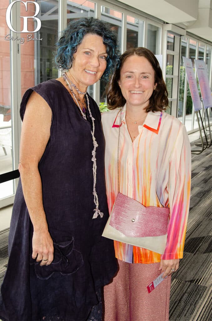 Amy Krause and Sophie Bloch