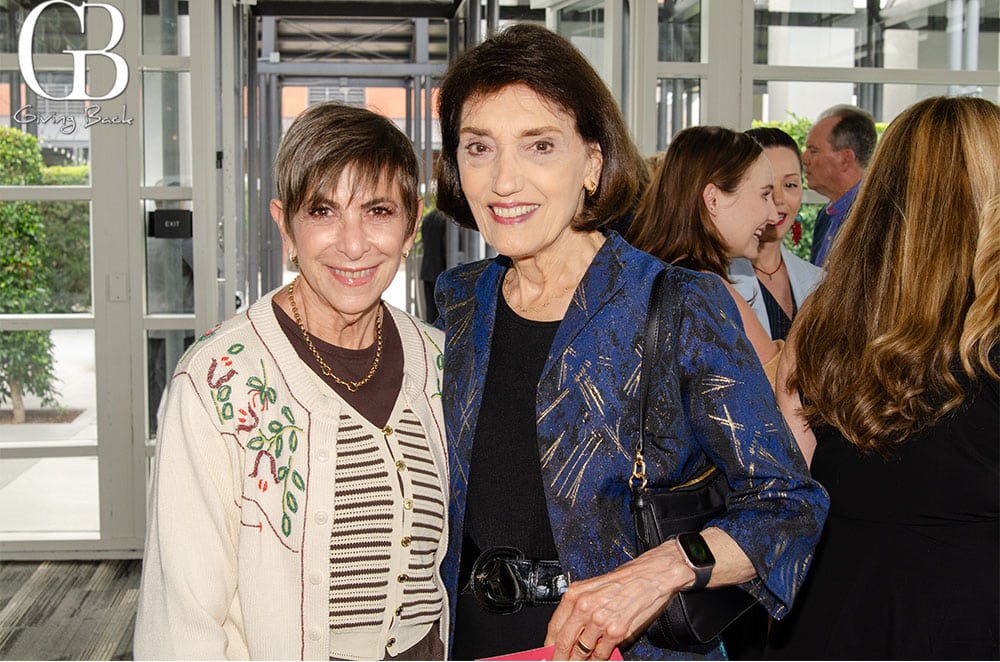 Andi Benjamin and Barbara Parker