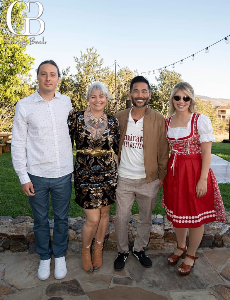 Andrea Pacinti Joann Stabile Roy Ikegami and Anna Couvrette
