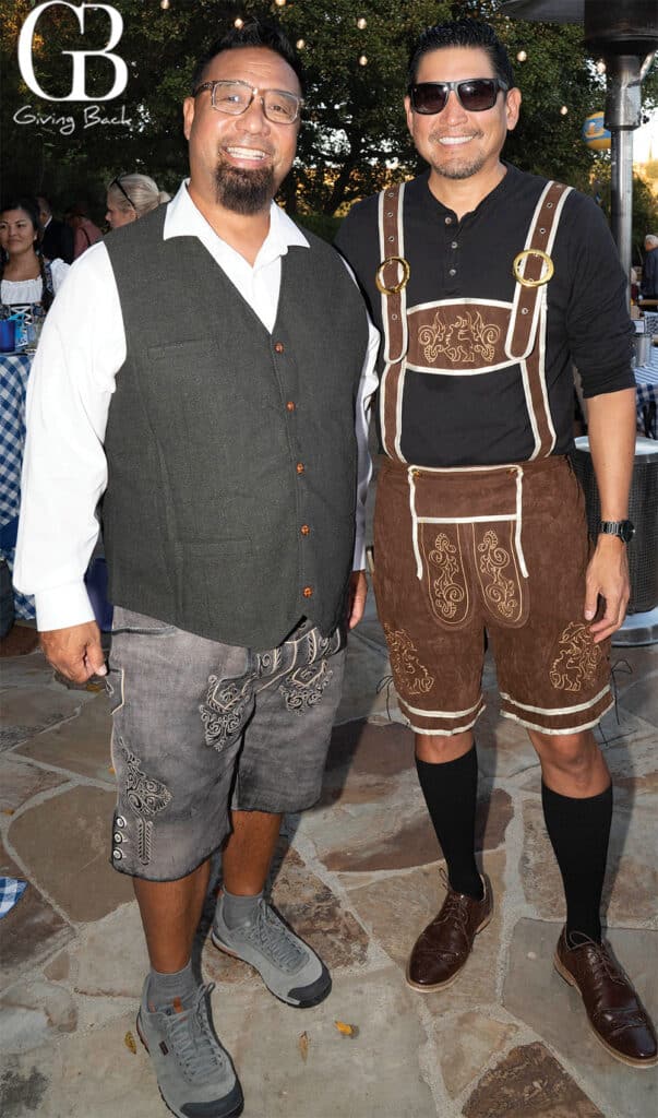 Andrew Penaflor and Kevin Liang