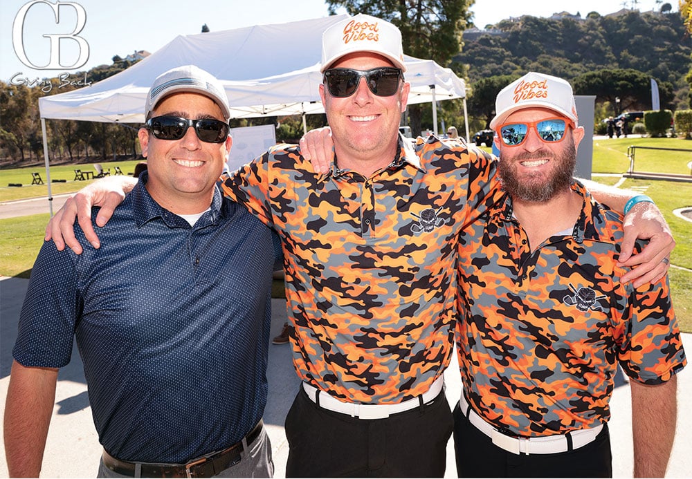 Andy Marchi Mike Barth and Thomas OHara