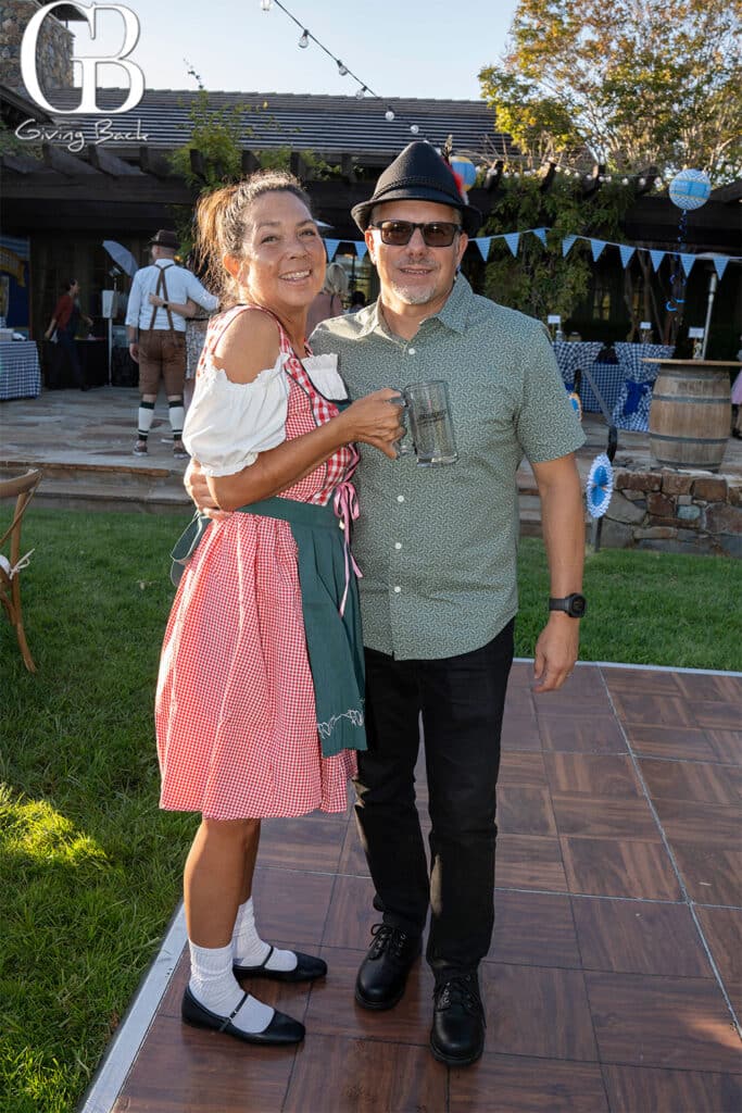 Anne Marie and Larry Bourassa