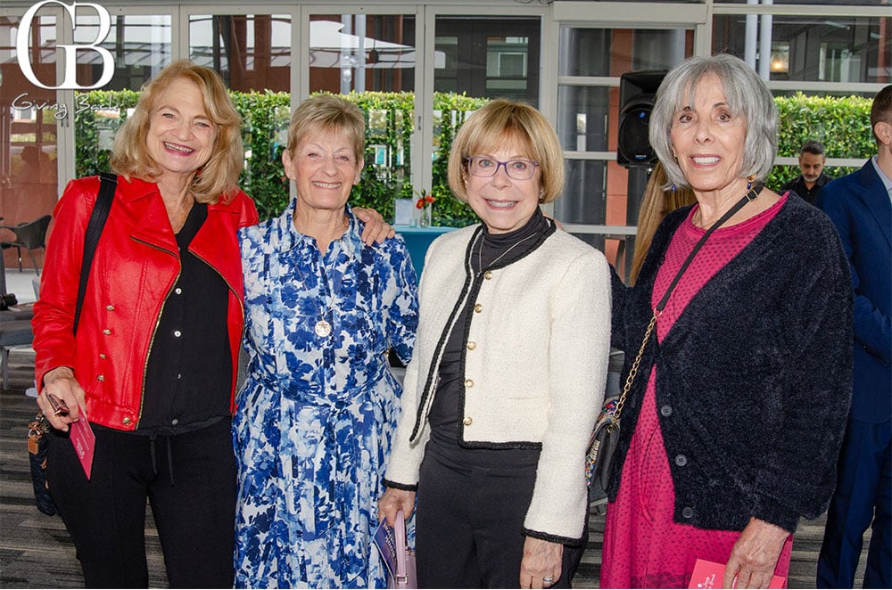 Annette Friend Melinda Wynar Sarah Scott and Sandy Raff