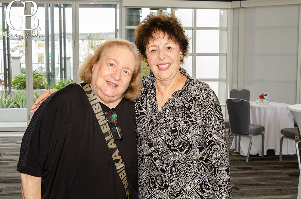 April Teitelbaum and Adrienne Stokols