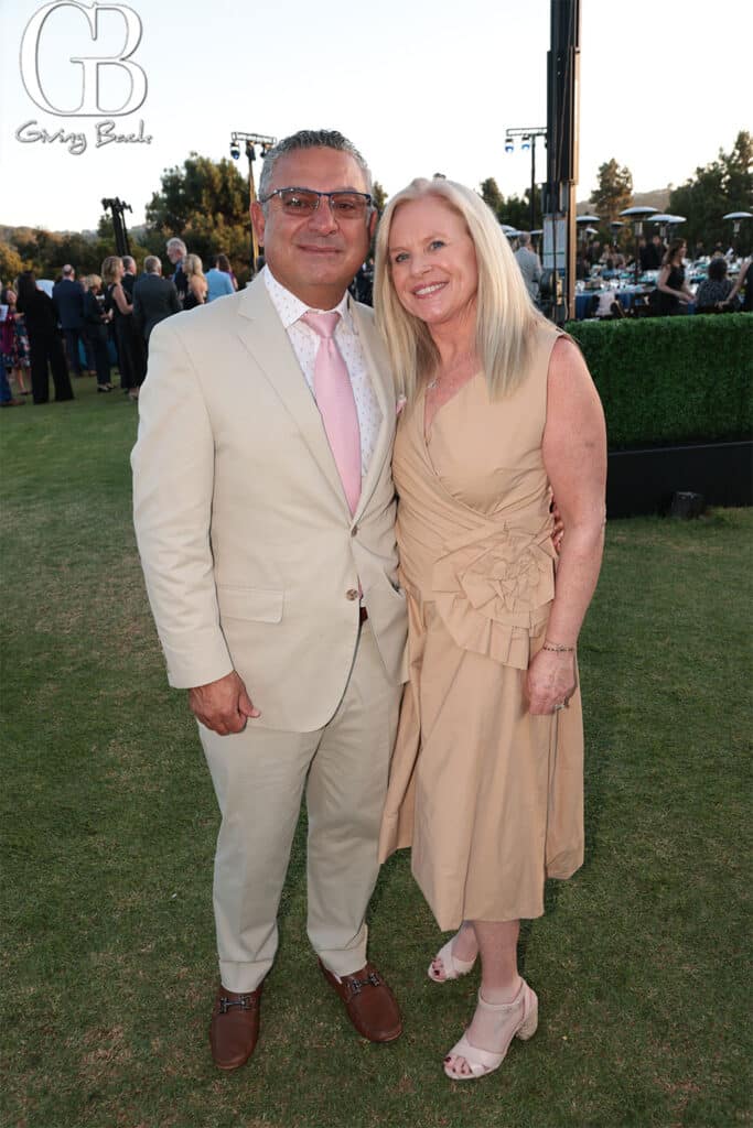 Bassam and Cari Massaad