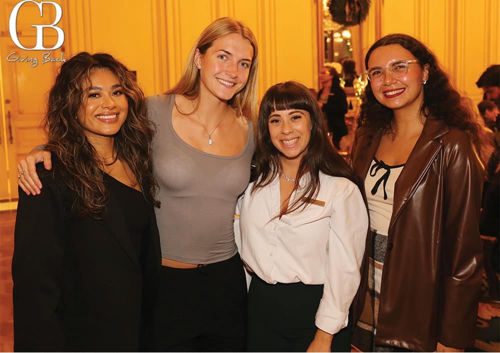 Blanca-Guessmann-Selah-Hunter-Jessica-Espinoza-and-Brianna-Locklear - GB Magazine Blanca Guessmann Selah Hunter Jessica Espinoza and Brianna Locklear