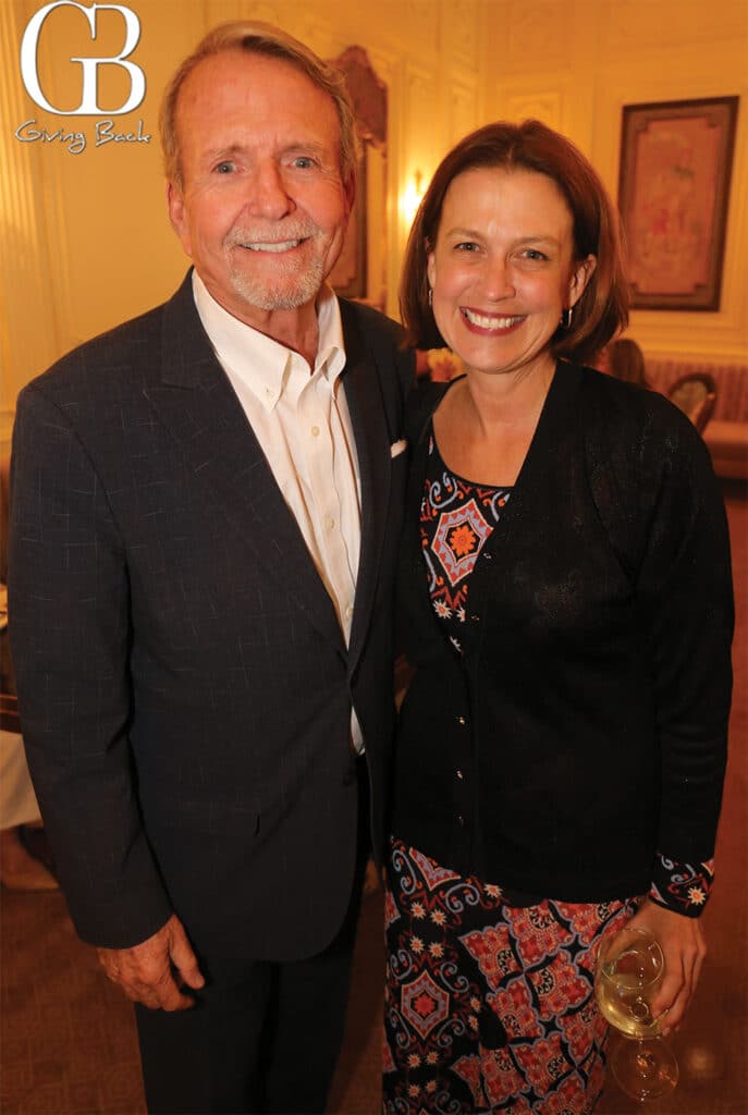 Bob-Morris-and-Betsy-Brennan - GB Magazine Bob Morris and Betsy Brennan