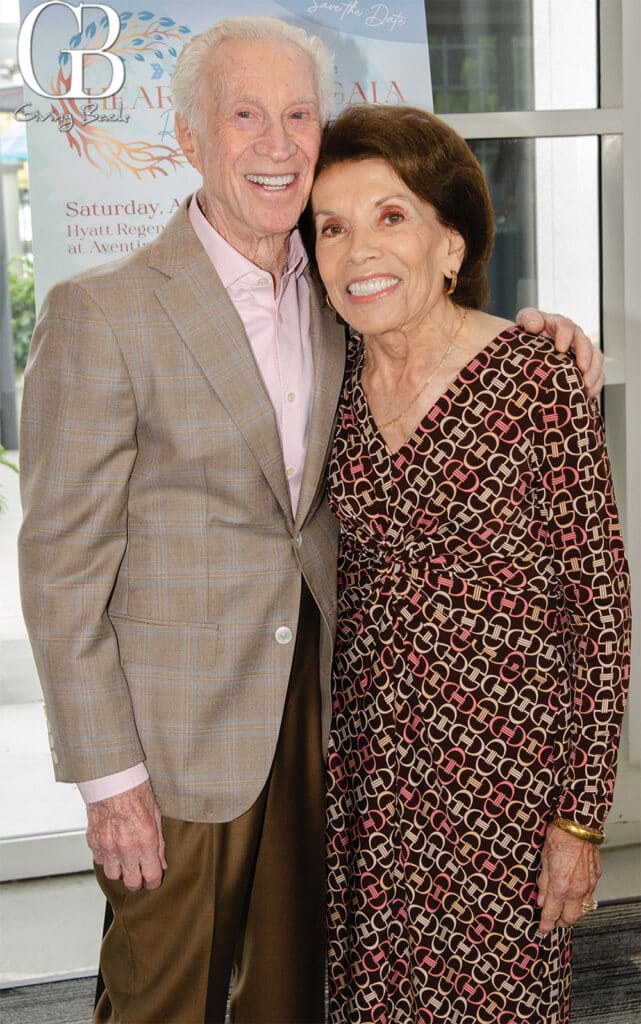 Bob Rubenstein and Marie Raftery