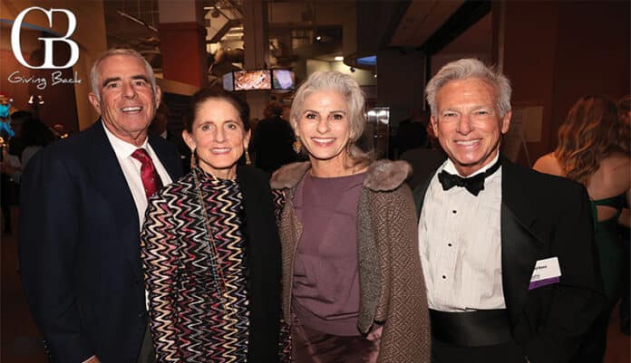 Bob and Sheryl Scarano with Jamie Sheldon and Phillip Kossy