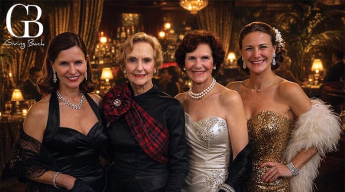Bonnie Platt, Patrons of the Prado Founder Barbara McColl, Carrie O'Brien and Danielle Platt
