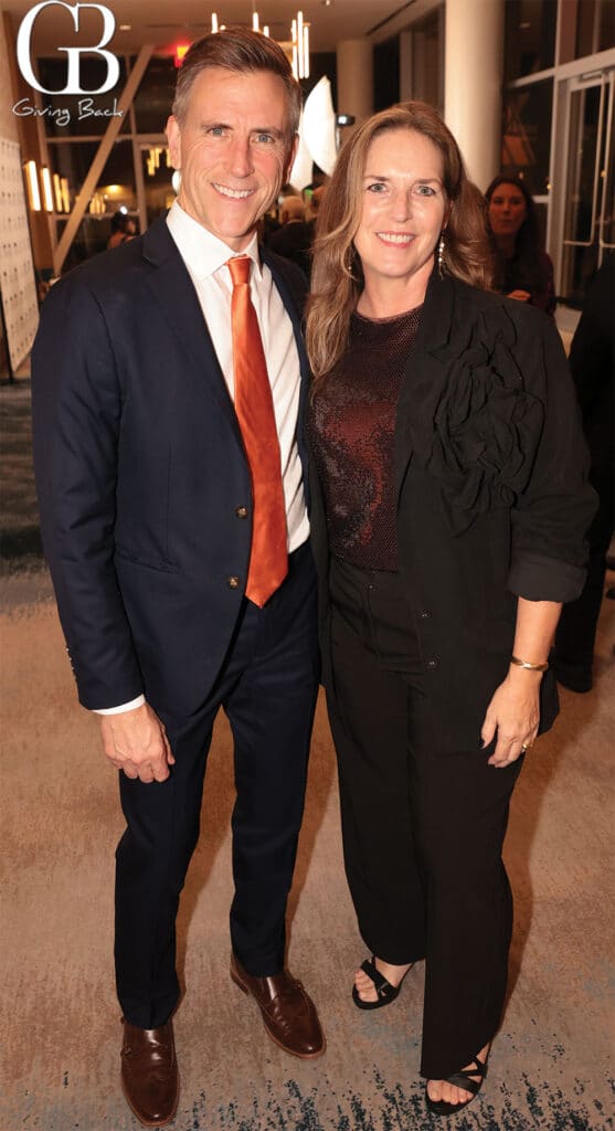 Brent Wakefield and Amie Brown