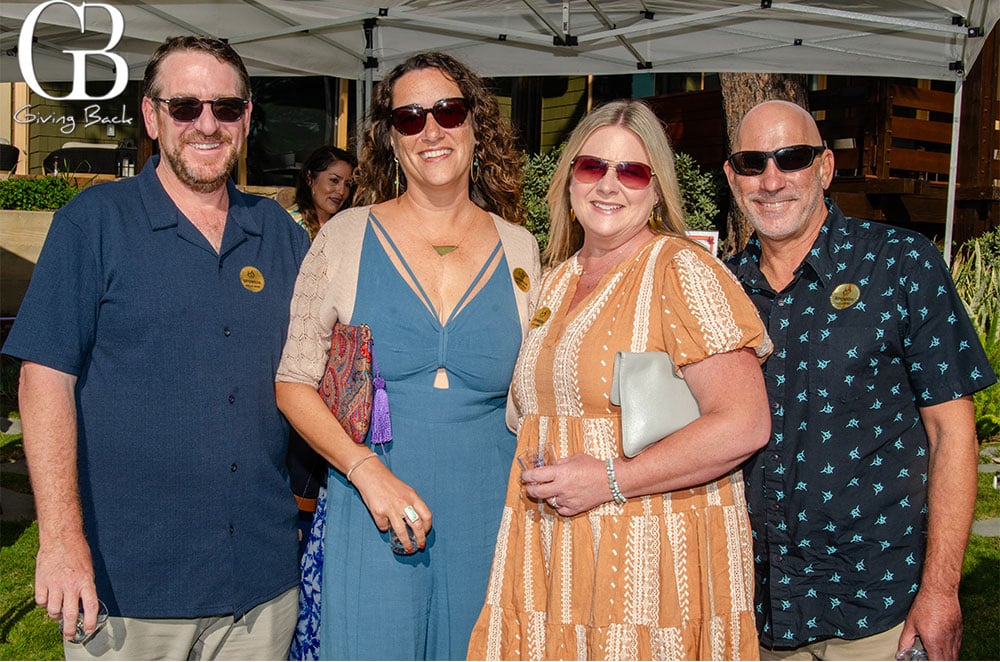 Brian Burr Shaina Gross Jennifer and Doug Storm