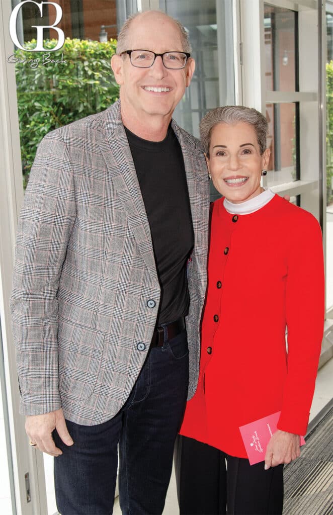 Brian Miller and Suzi Feldman