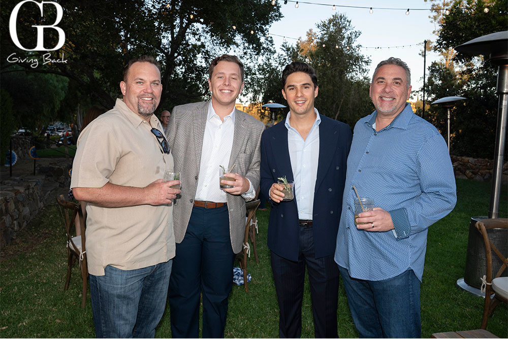Brian Wilson Jackson Ippolito Victor Mcinerney and Michael Erstling