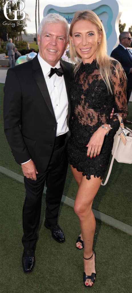 Bryan Andrus and Irina Shkov